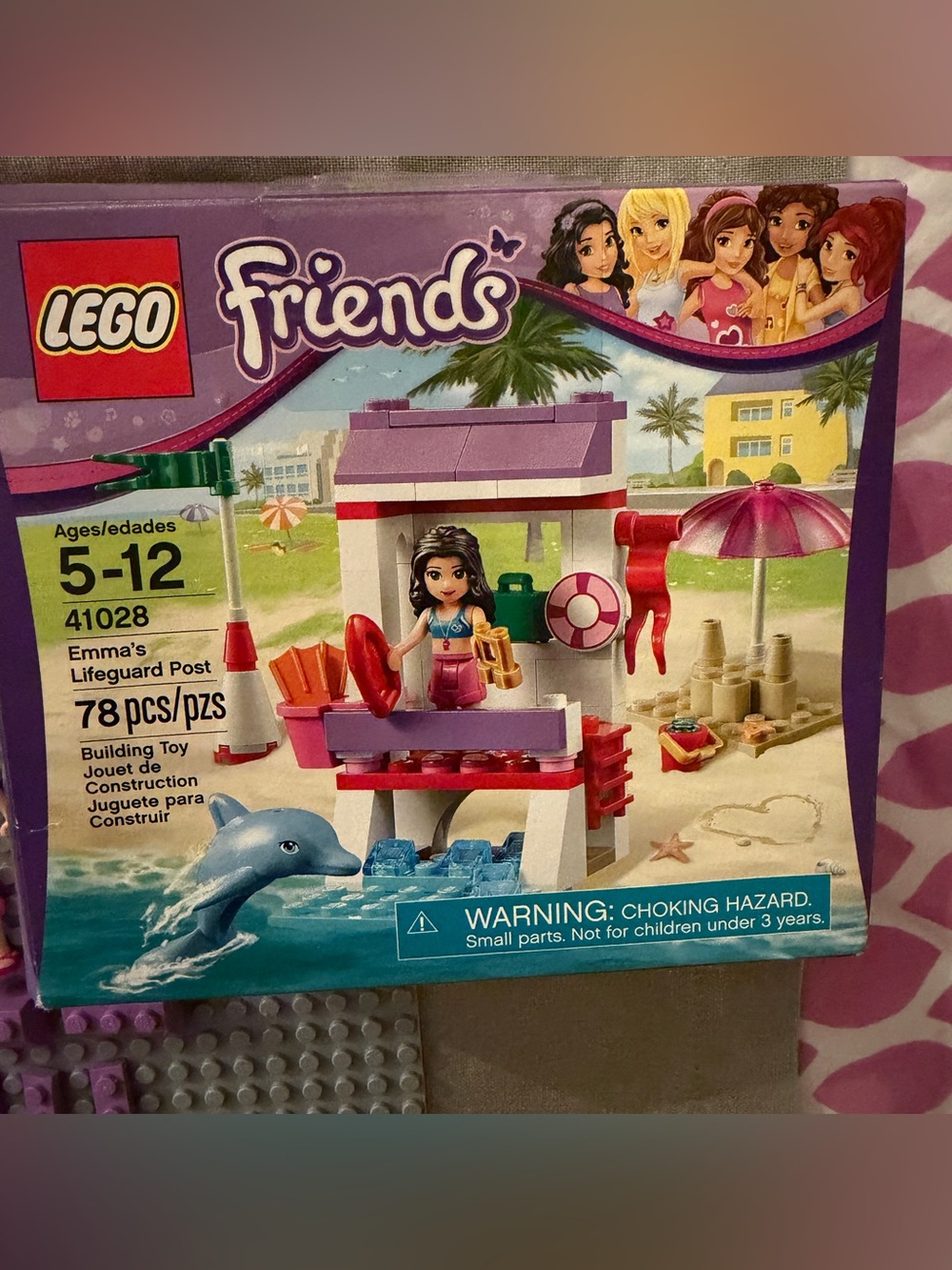 LEGO Friends - Emma’s Lifeguard Post
